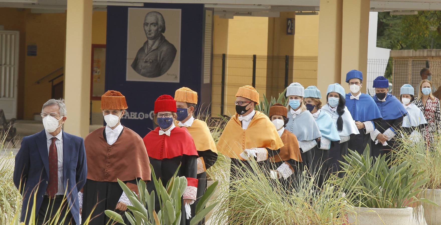 En imágenes, apertura oficial del curso en la Olavide