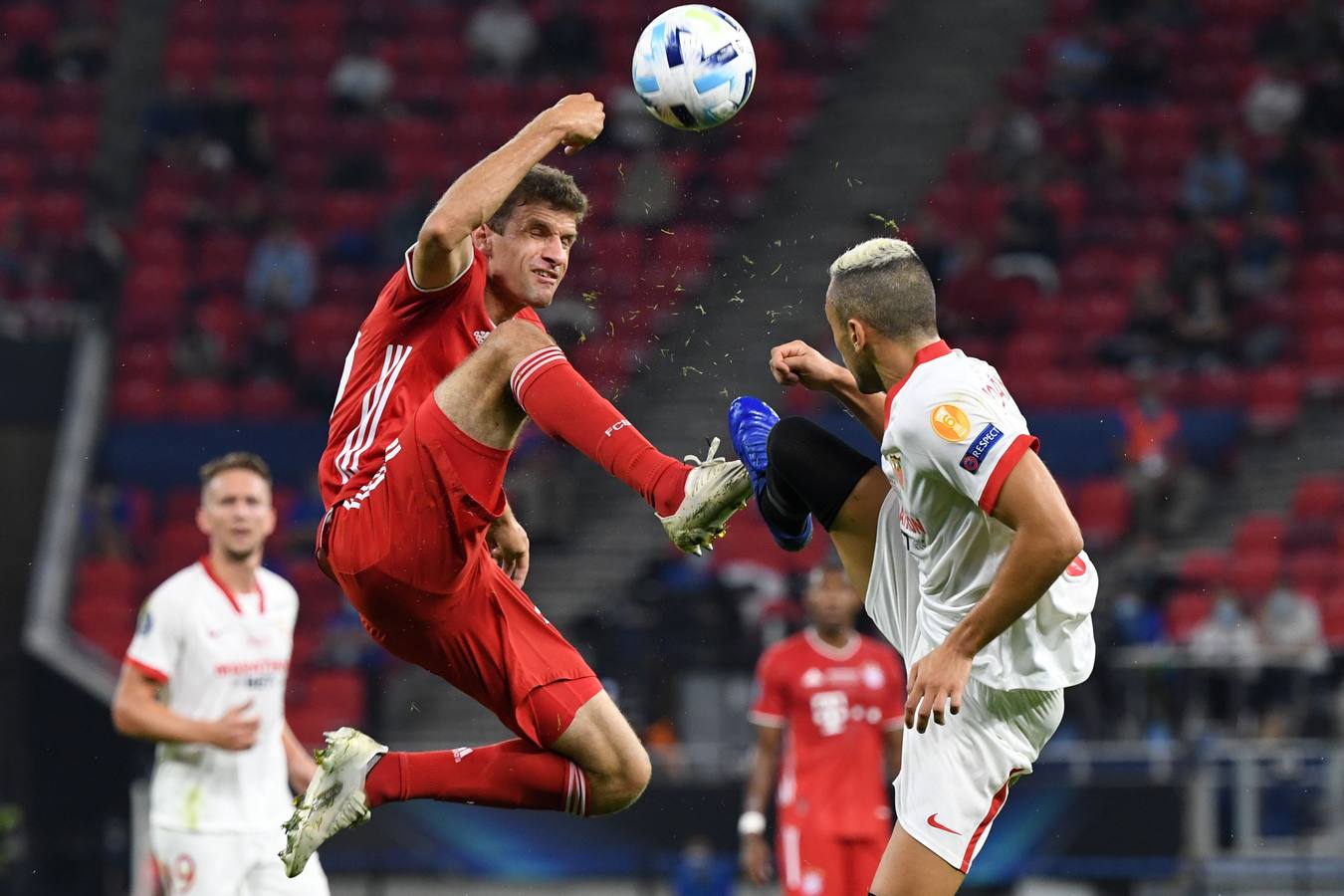 Fotogalería: Las mejores imágenes del Bayern-Sevilla