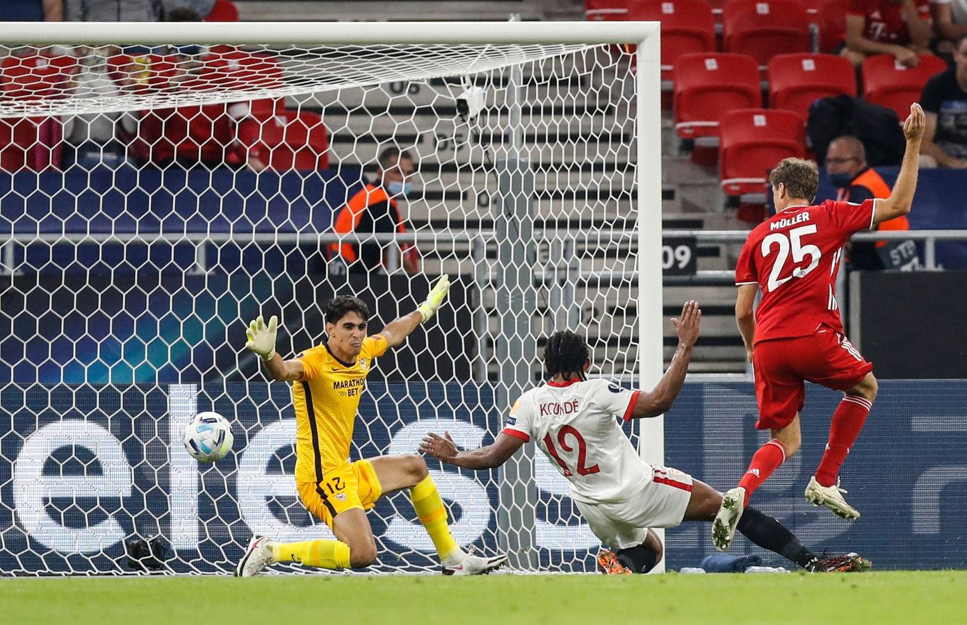 Fotogalería: Las mejores imágenes del Bayern-Sevilla