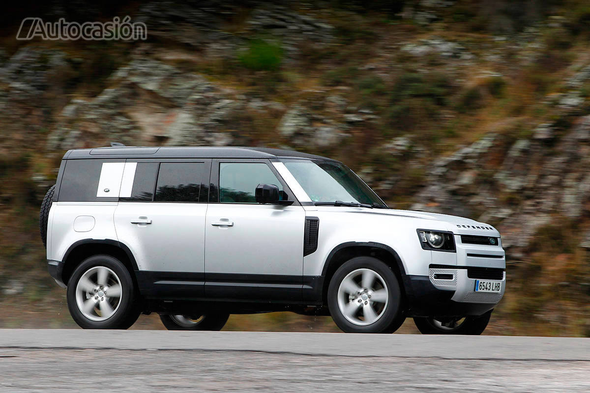 Fotogalería: Land Rover Defender 110 SD4 2020