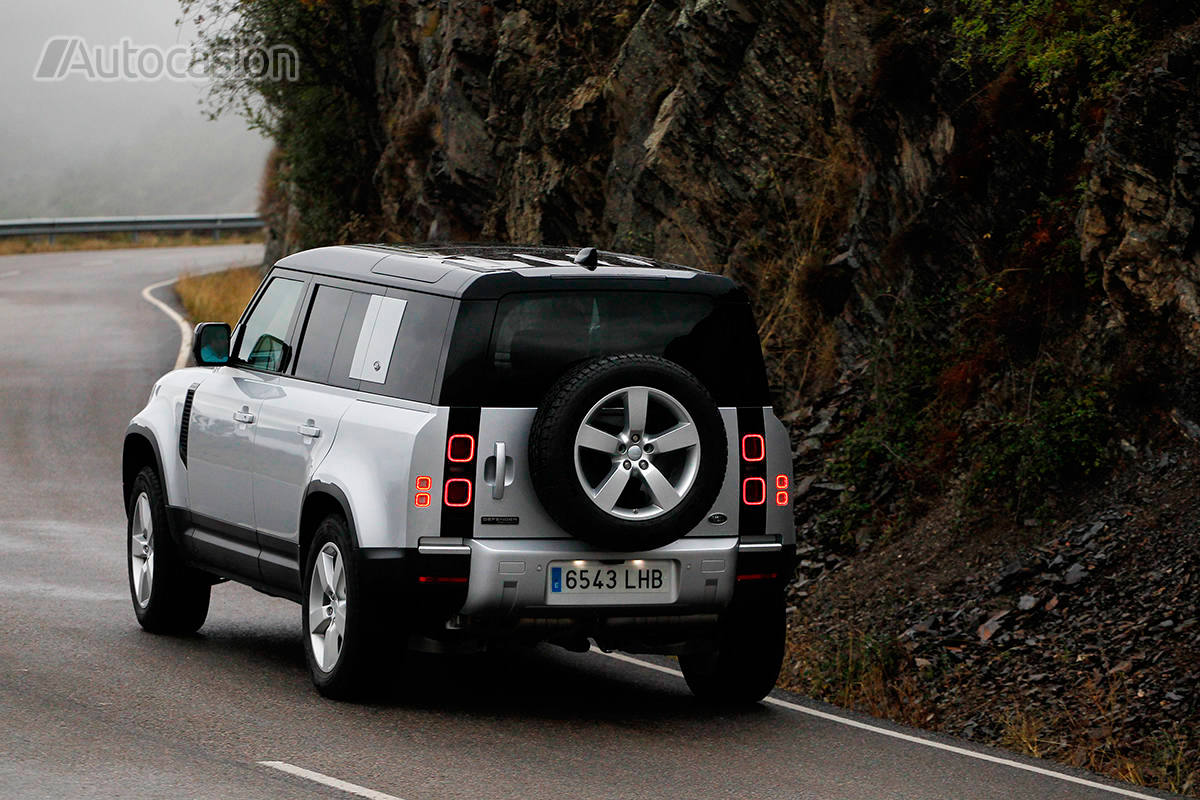 Fotogalería: Land Rover Defender 110 SD4 2020