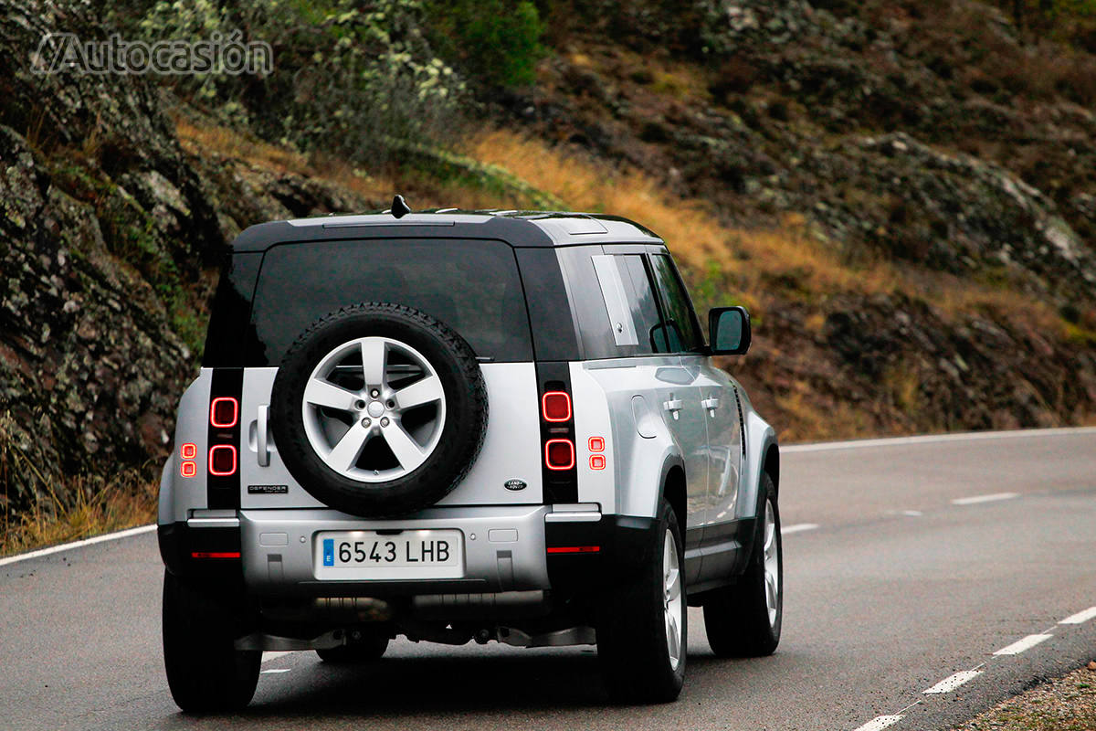 Fotogalería: Land Rover Defender 110 SD4 2020