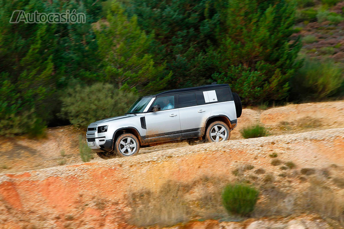 Fotogalería: Land Rover Defender 110 SD4 2020