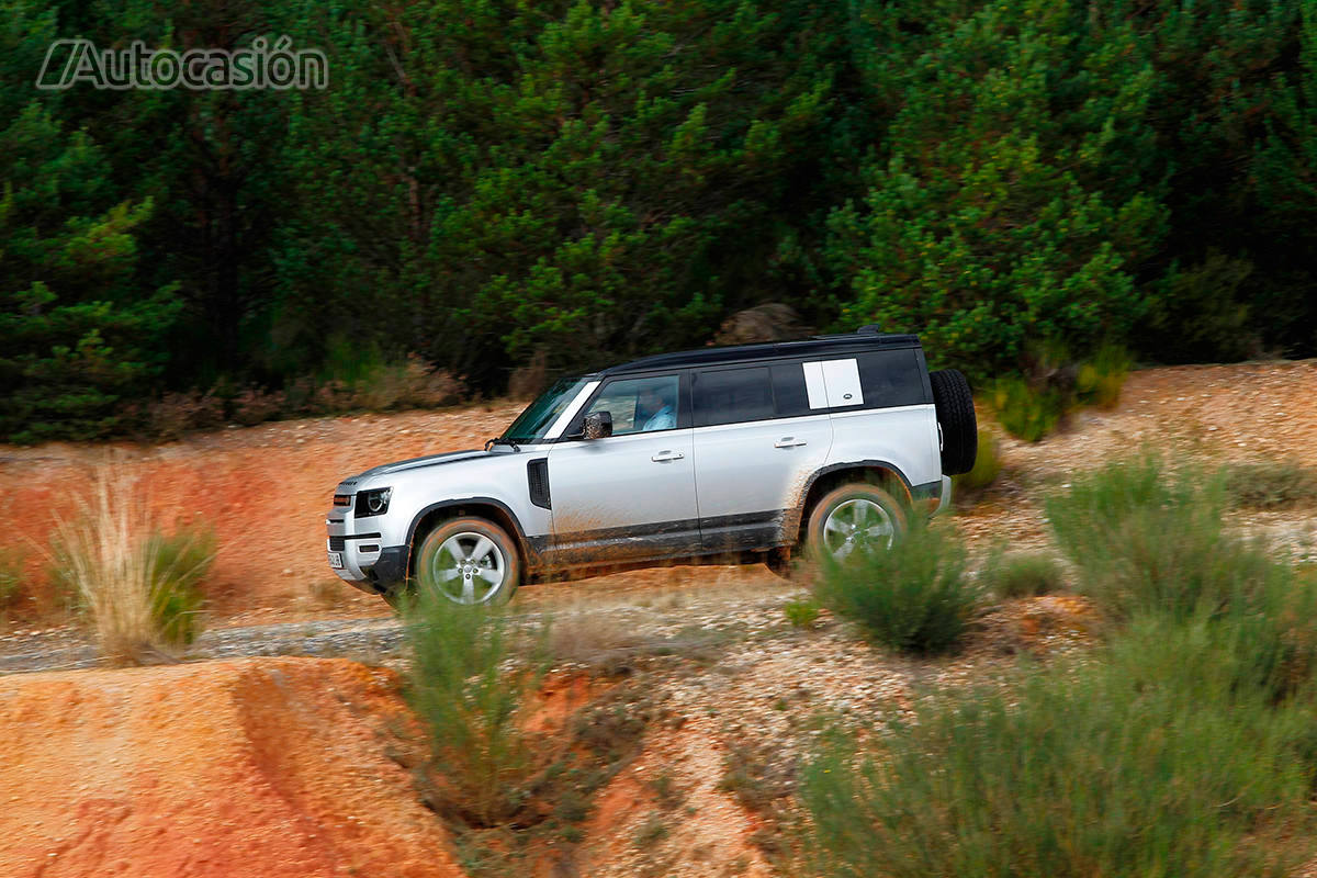 Fotogalería: Land Rover Defender 110 SD4 2020