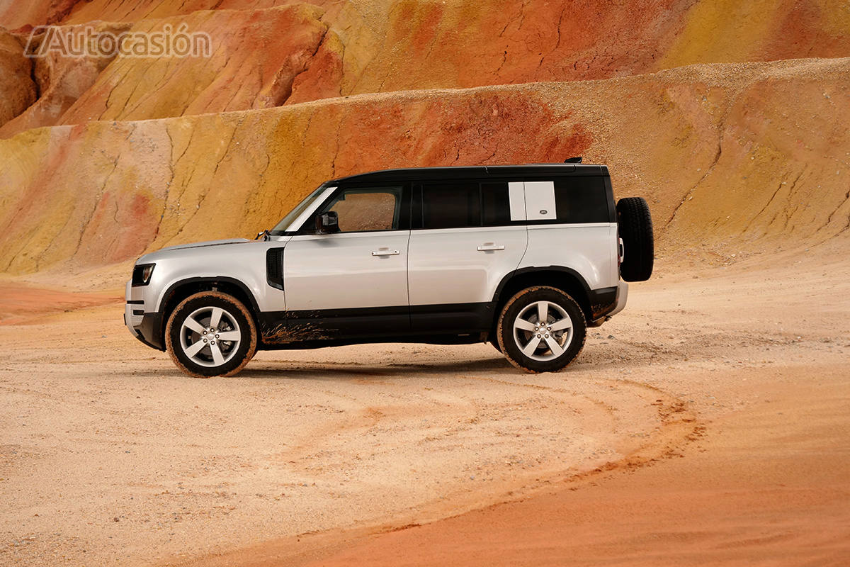 Probamos el Land Rover Defender 110 SD4 2020: ¿homenaje o traición?