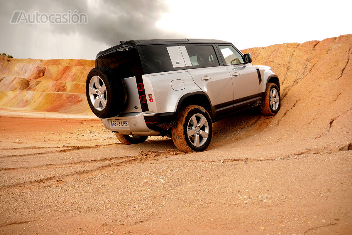 Fotogalería: Land Rover Defender 110 SD4 2020