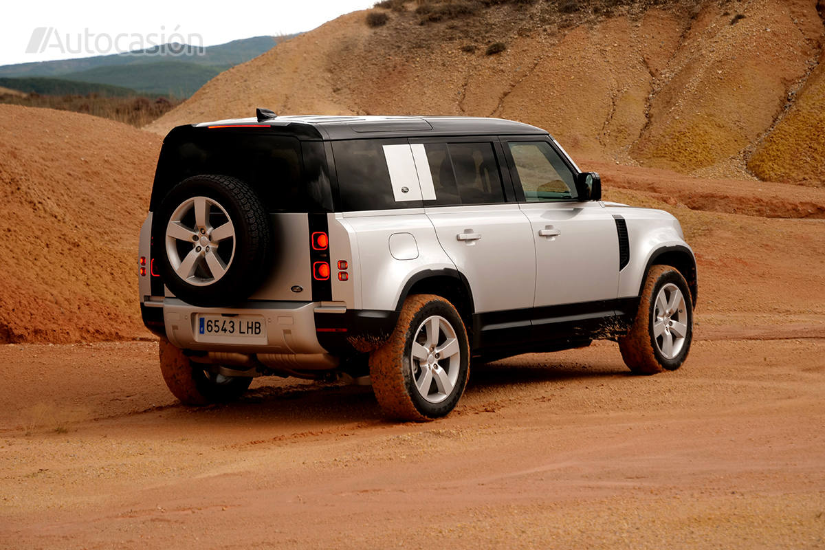 Fotogalería: Land Rover Defender 110 SD4 2020