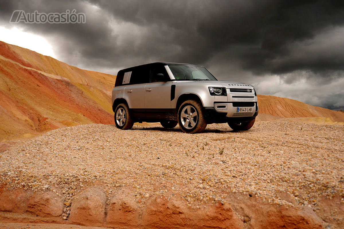 Fotogalería: Land Rover Defender 110 SD4 2020