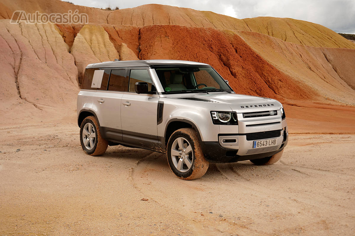 Fotogalería: Land Rover Defender 110 SD4 2020