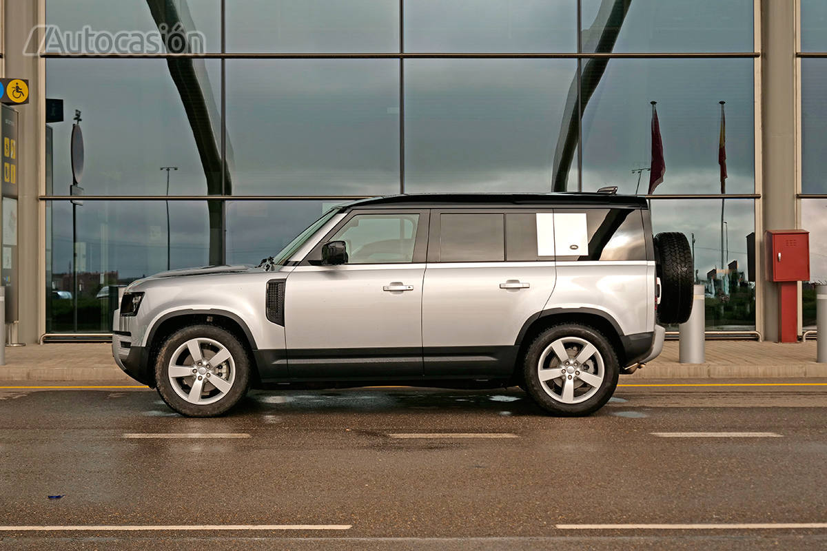 Fotogalería: Land Rover Defender 110 SD4 2020