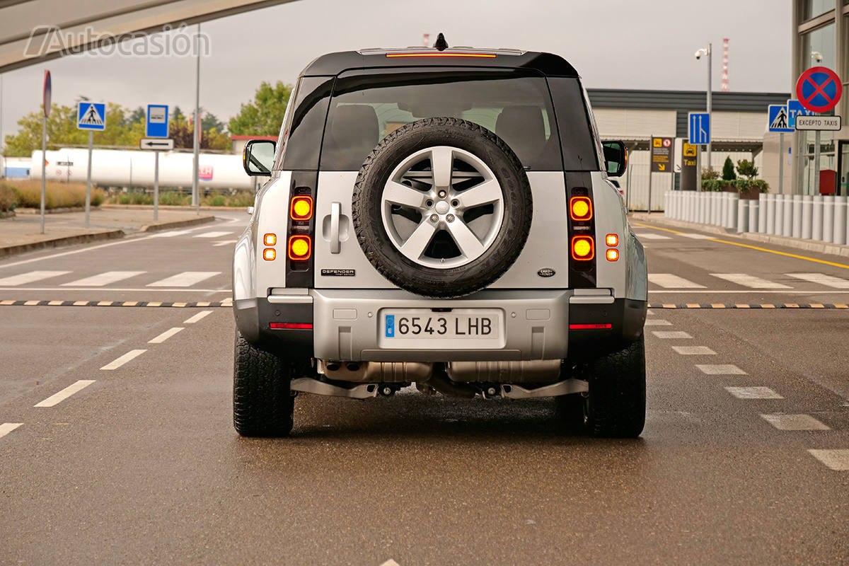 Fotogalería: Land Rover Defender 110 SD4 2020