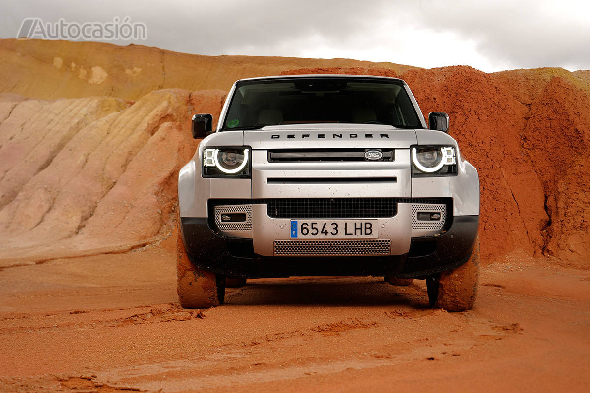 Fotogalería: Land Rover Defender 110 SD4 2020