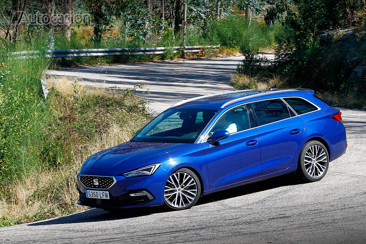 Fotogalería Seat León ST 1.5 TSi Excellence 2020