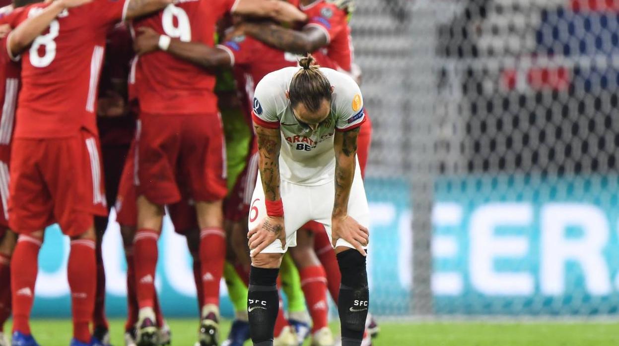 Fotogalería: Las mejores imágenes del Bayern-Sevilla