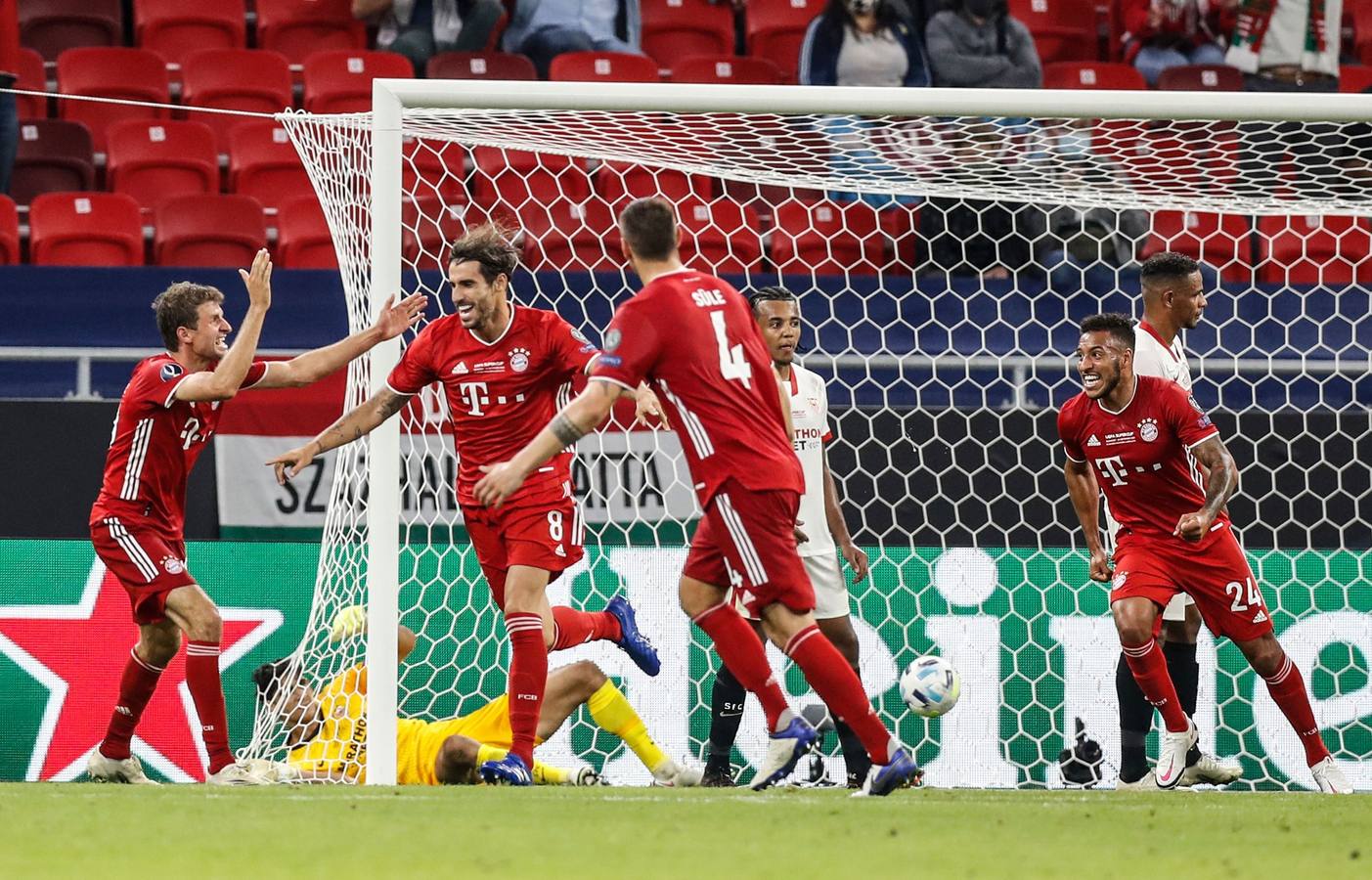 Fotogalería: Las mejores imágenes del Bayern-Sevilla