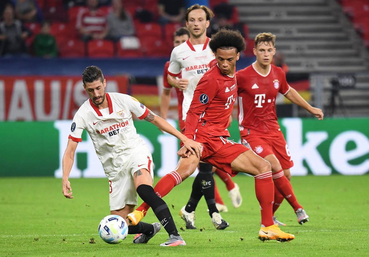 Fotogalería: Las mejores imágenes del Bayern-Sevilla