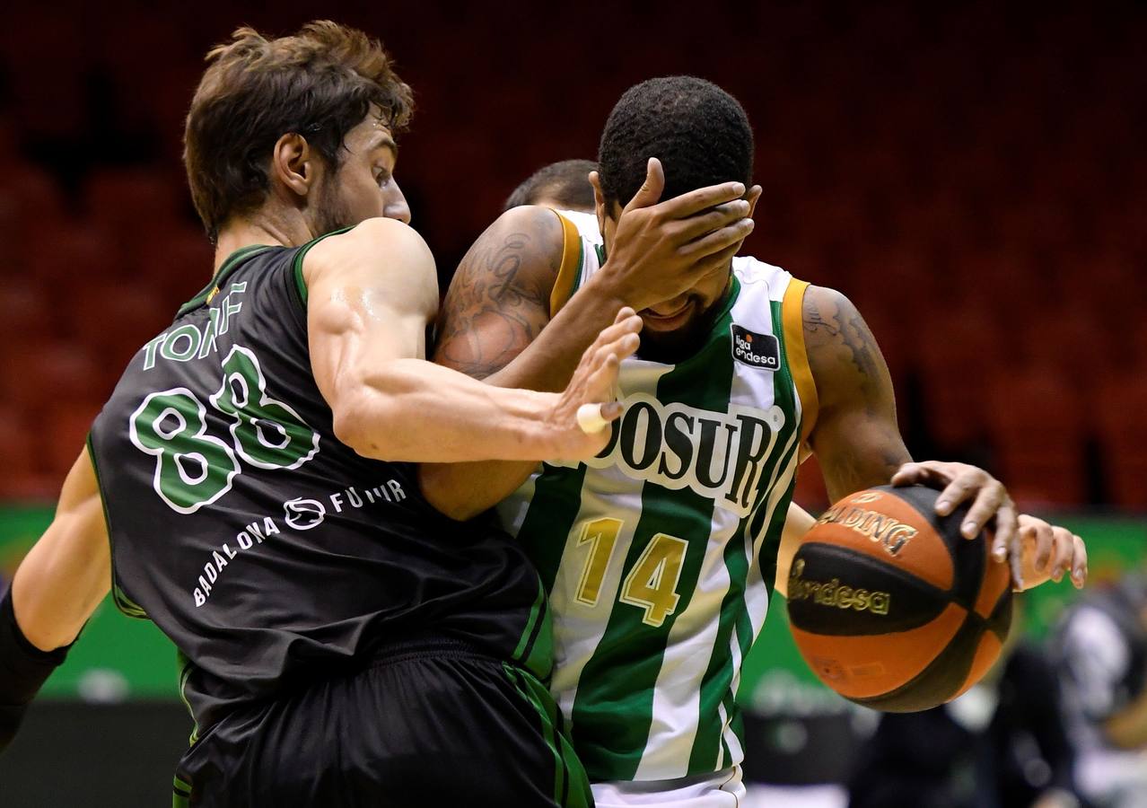 Coosur Real Betis-Joventut de Badalona, en imágenes