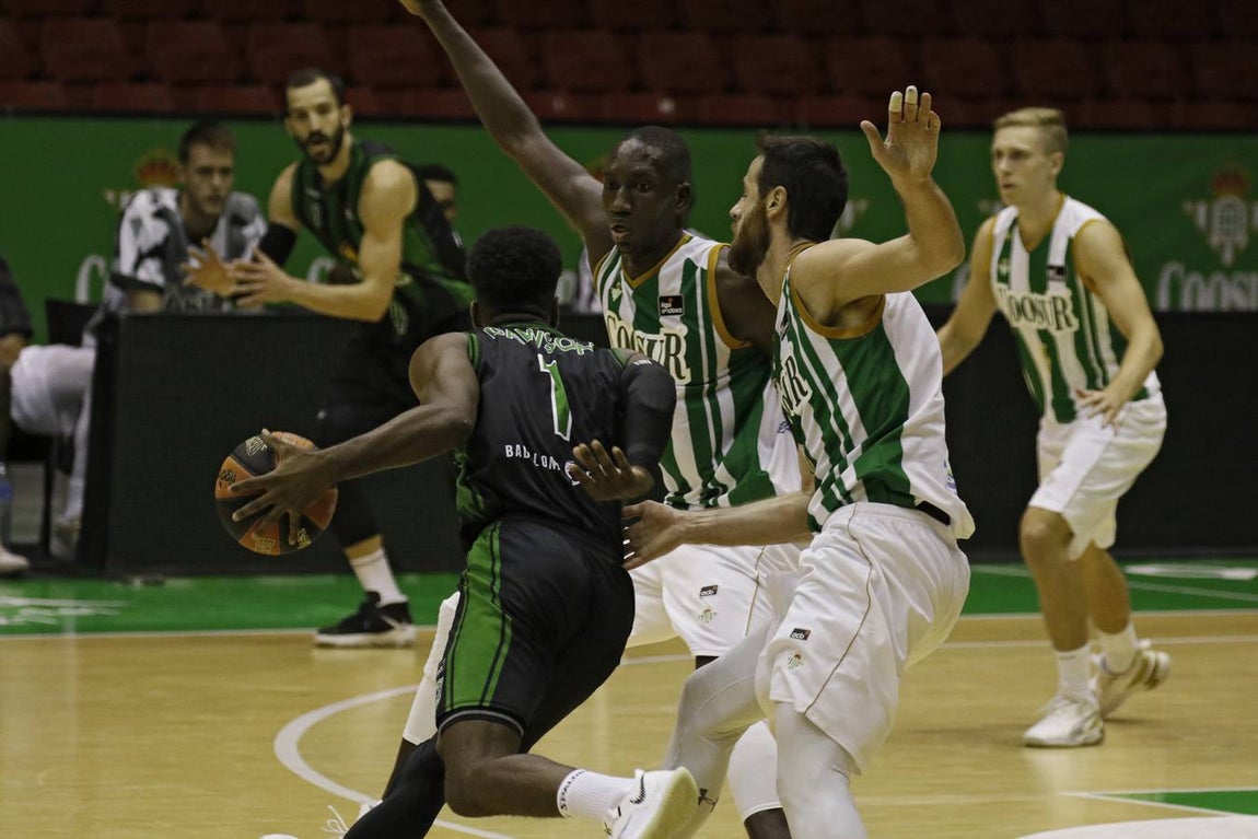 Coosur Real Betis-Joventut de Badalona, en imágenes
