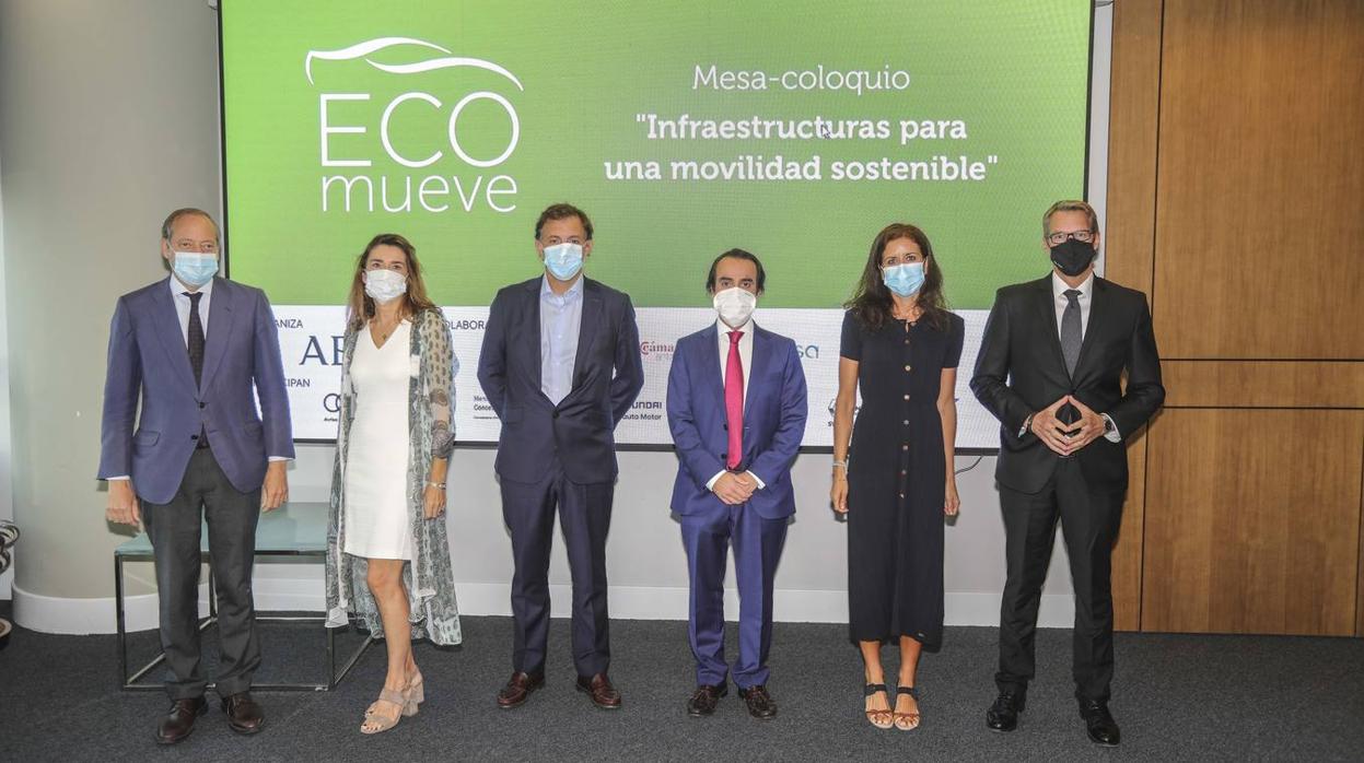 En imágenes: Inauguración de Ecomueve, la muestra del vehículo sostenible