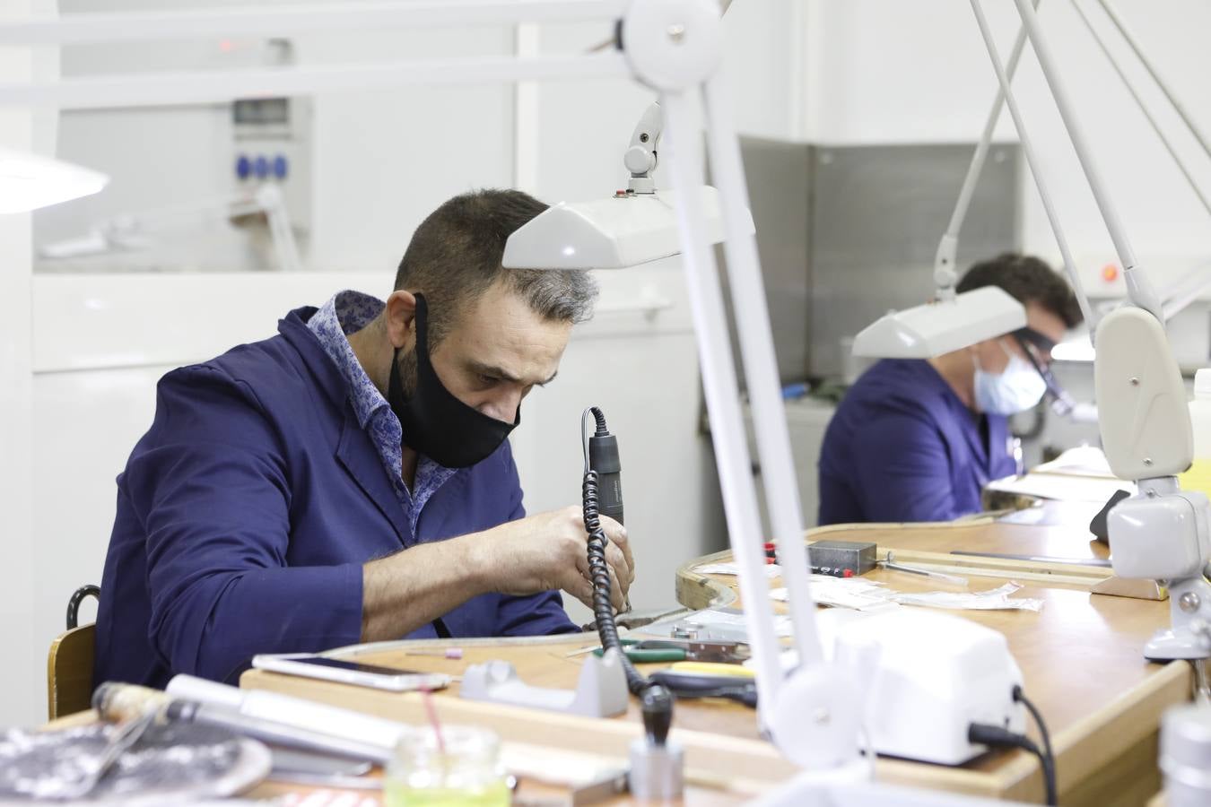 En imágenes, la inauguración en Córdoba de la empresa de joyería Facet