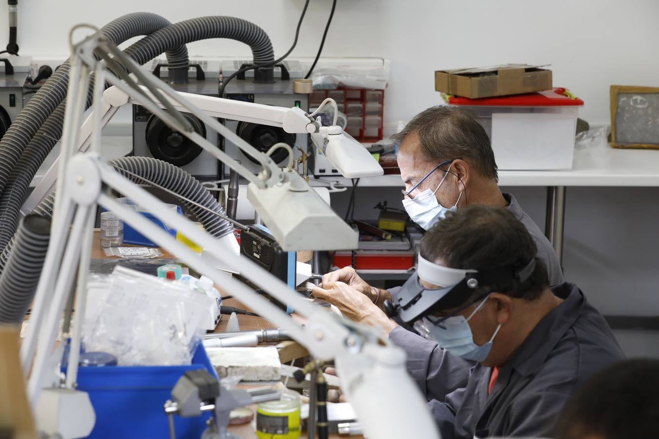 En imágenes, la inauguración en Córdoba de la empresa de joyería Facet