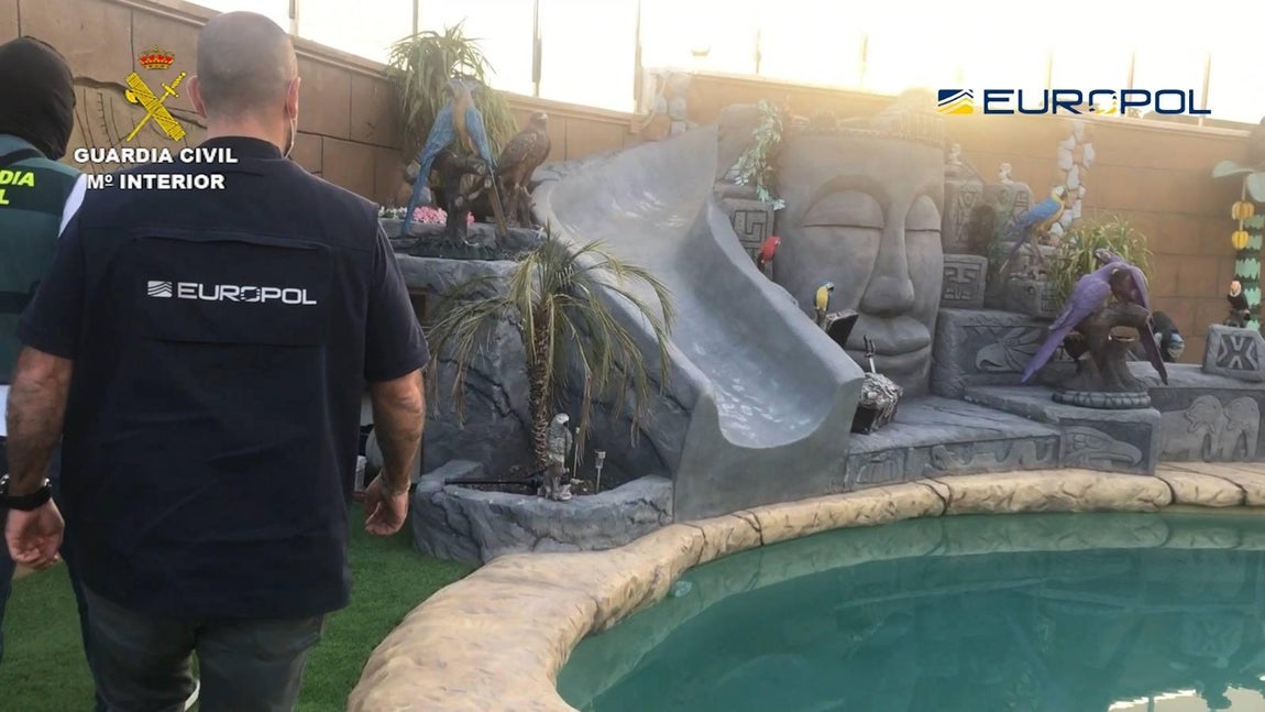 El dudoso gusto de los narcos, en imágenes