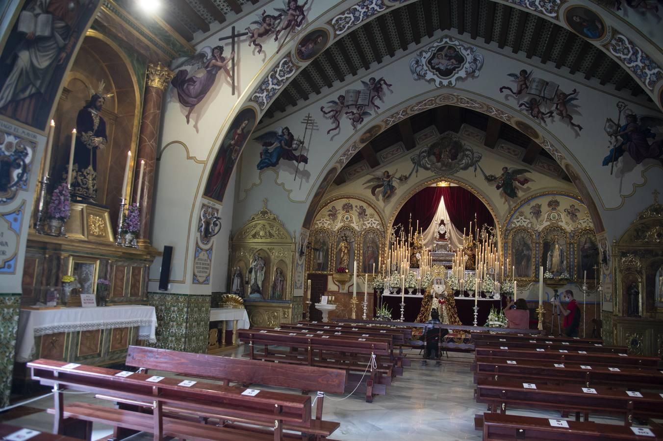 La Virgen de las Mercedes de Santa Genoveva