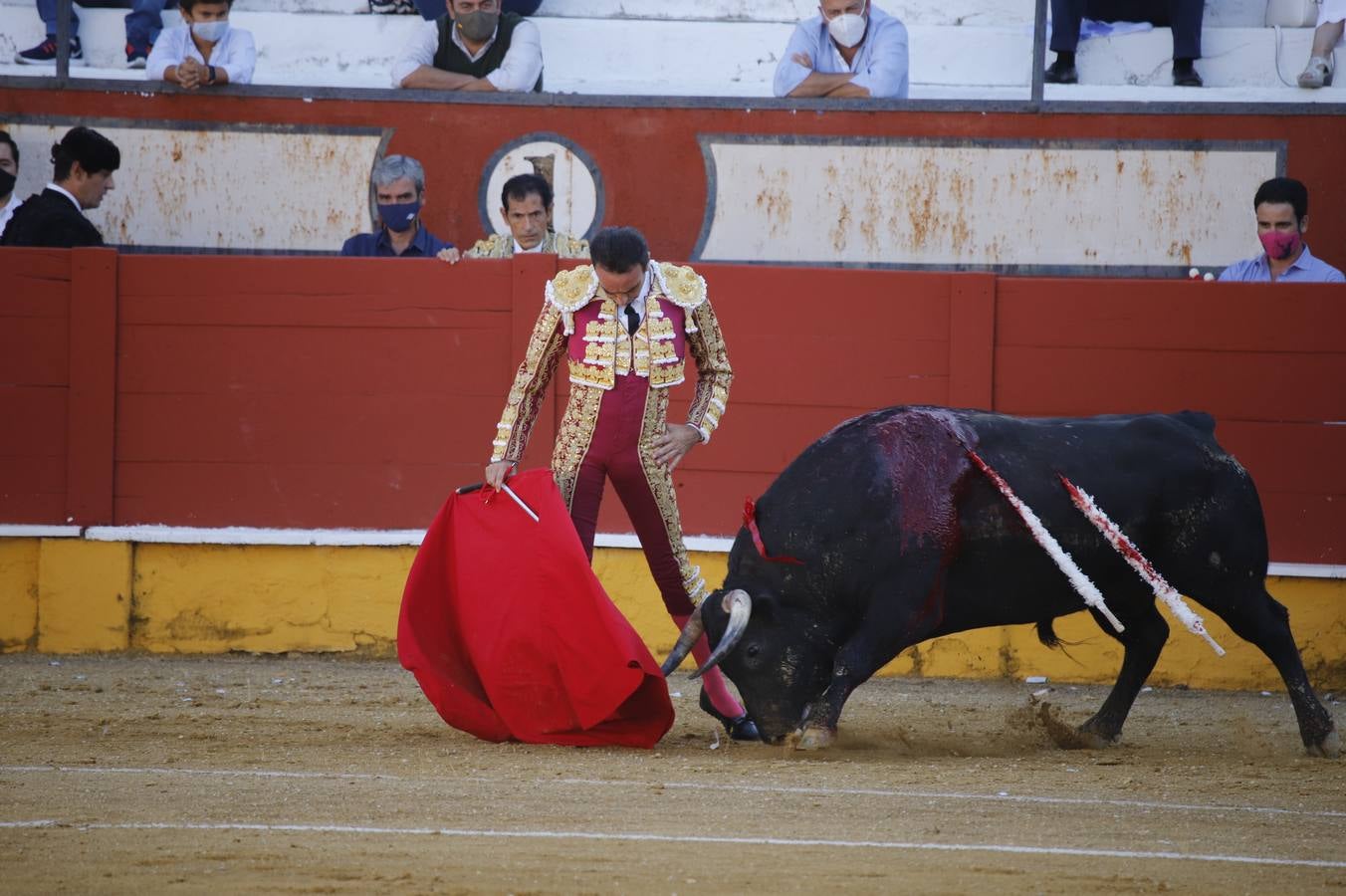 El «mano a mano» de enrique Ponce y Curro Díaz en Cabra, en imágenes (I)