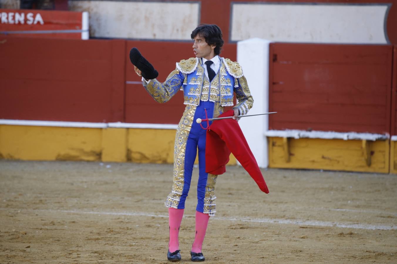 El «mano a mano» de enrique Ponce y Curro Díaz en Cabra, en imágenes (I)