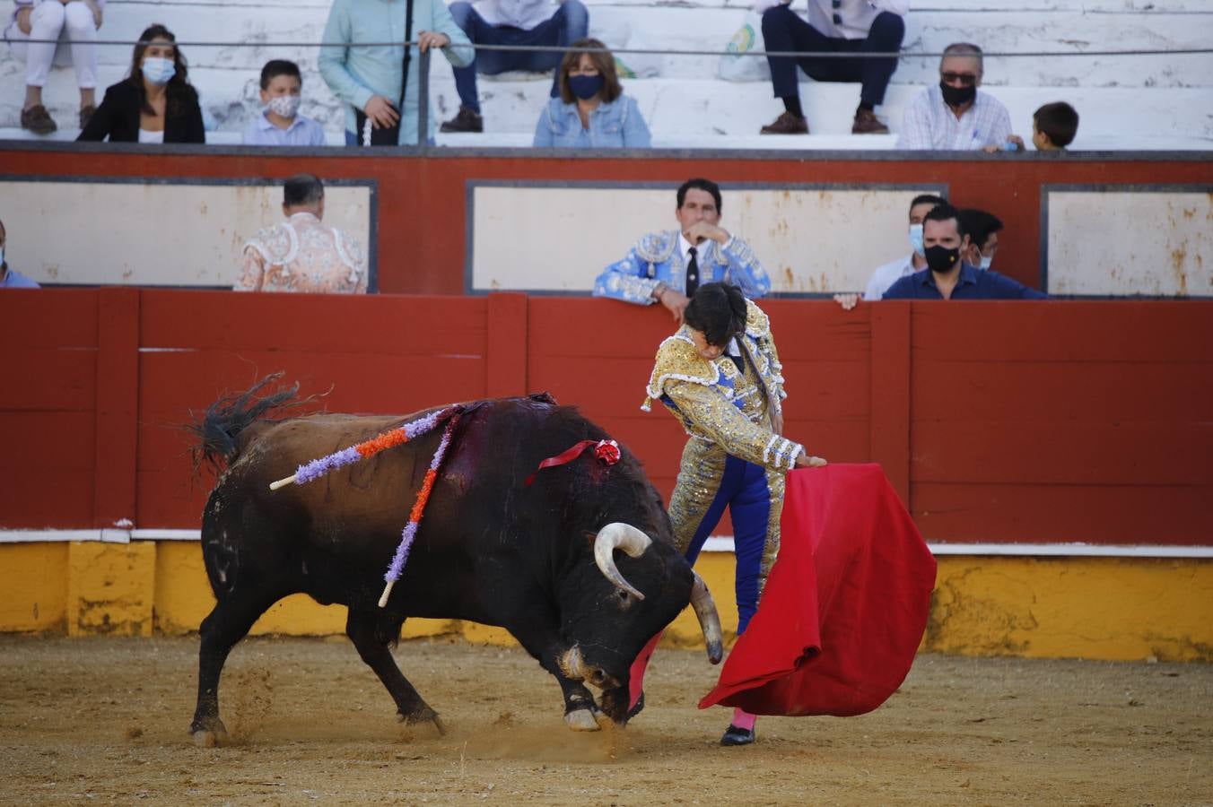 El «mano a mano» de enrique Ponce y Curro Díaz en Cabra, en imágenes (I)