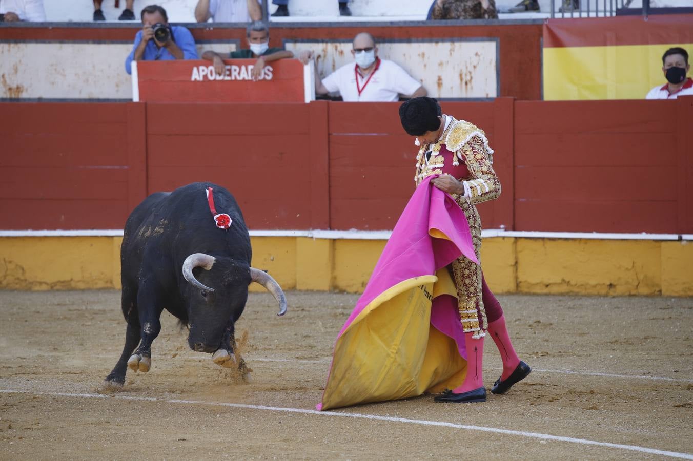 El «mano a mano» de enrique Ponce y Curro Díaz en Cabra, en imágenes (I)