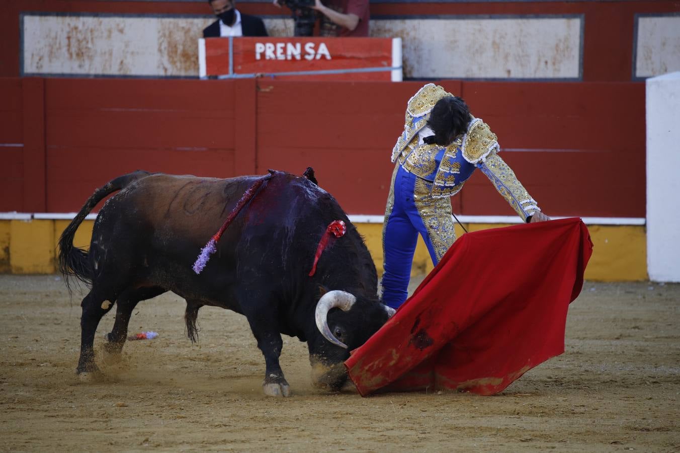 El «mano a mano» de enrique Ponce y Curro Díaz en Cabra, en imágenes (II)