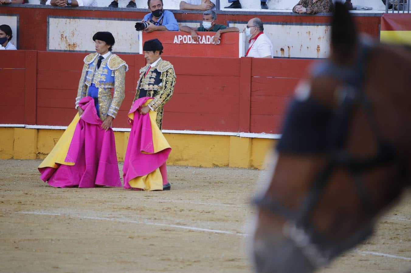 El «mano a mano» de enrique Ponce y Curro Díaz en Cabra, en imágenes (II)