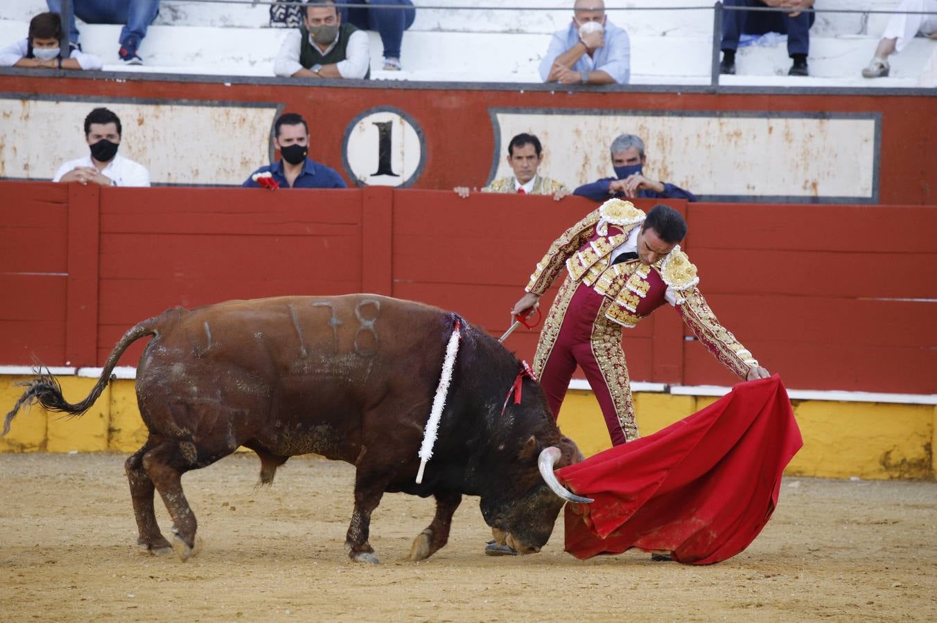 El «mano a mano» de enrique Ponce y Curro Díaz en Cabra, en imágenes (II)