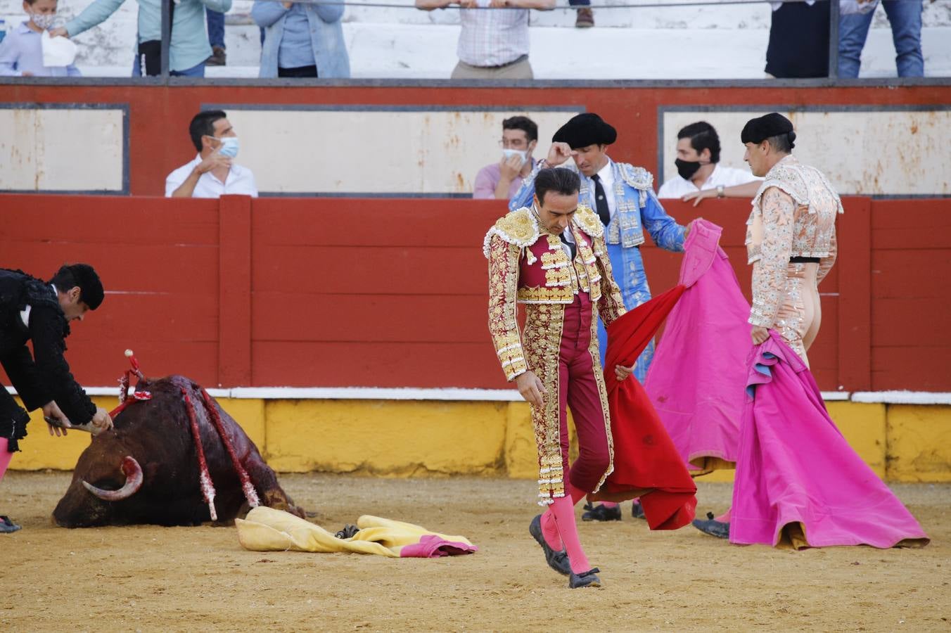 El «mano a mano» de enrique Ponce y Curro Díaz en Cabra, en imágenes (II)