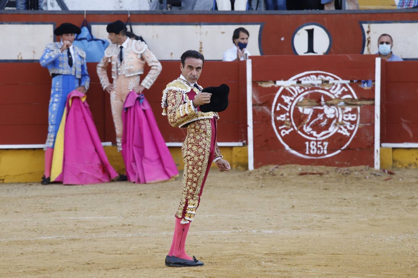 El «mano a mano» de enrique Ponce y Curro Díaz en Cabra, en imágenes (II)