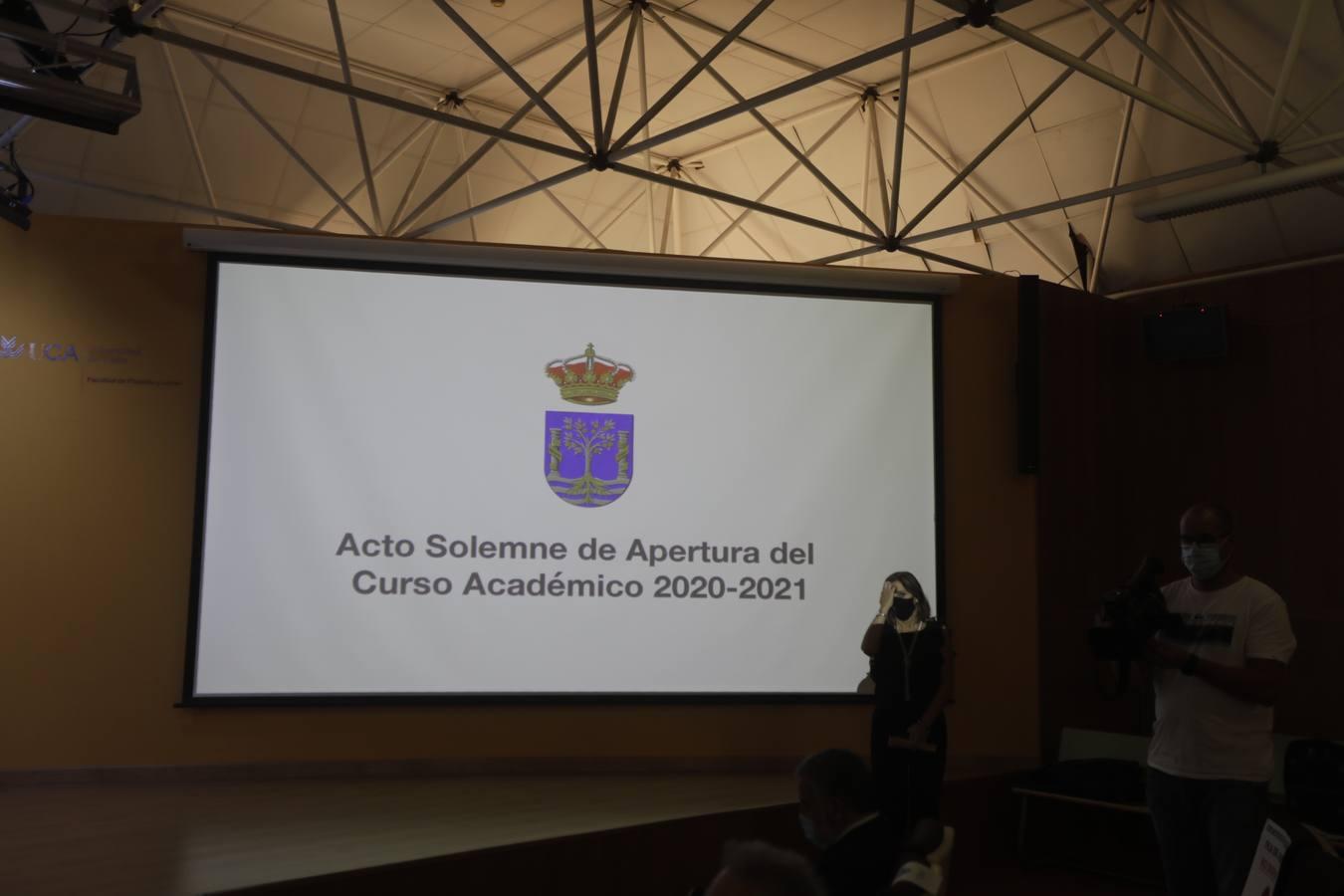 En imágenes: Apertura del curso académico en la Universidad de Cádiz