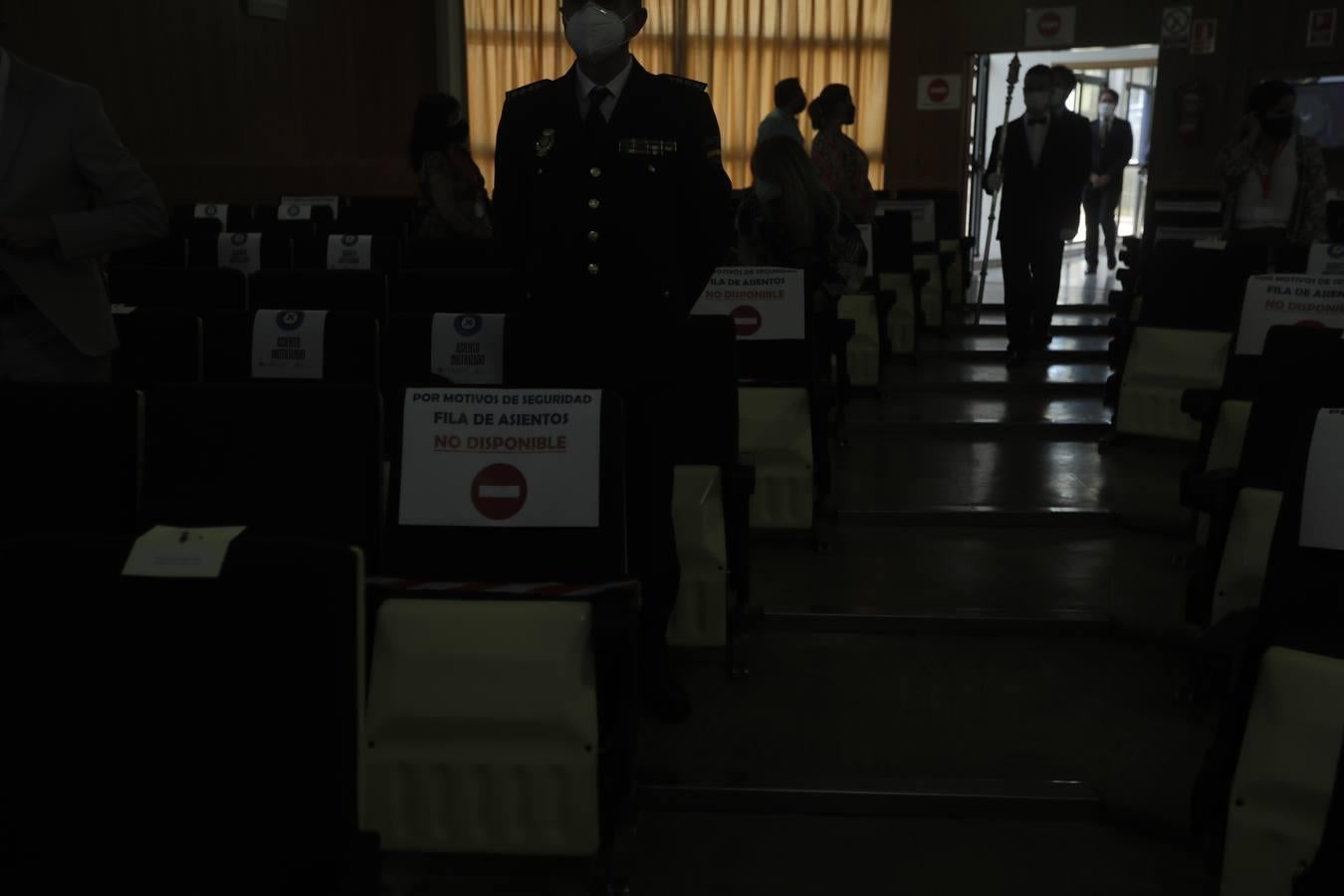 En imágenes: Apertura del curso académico en la Universidad de Cádiz