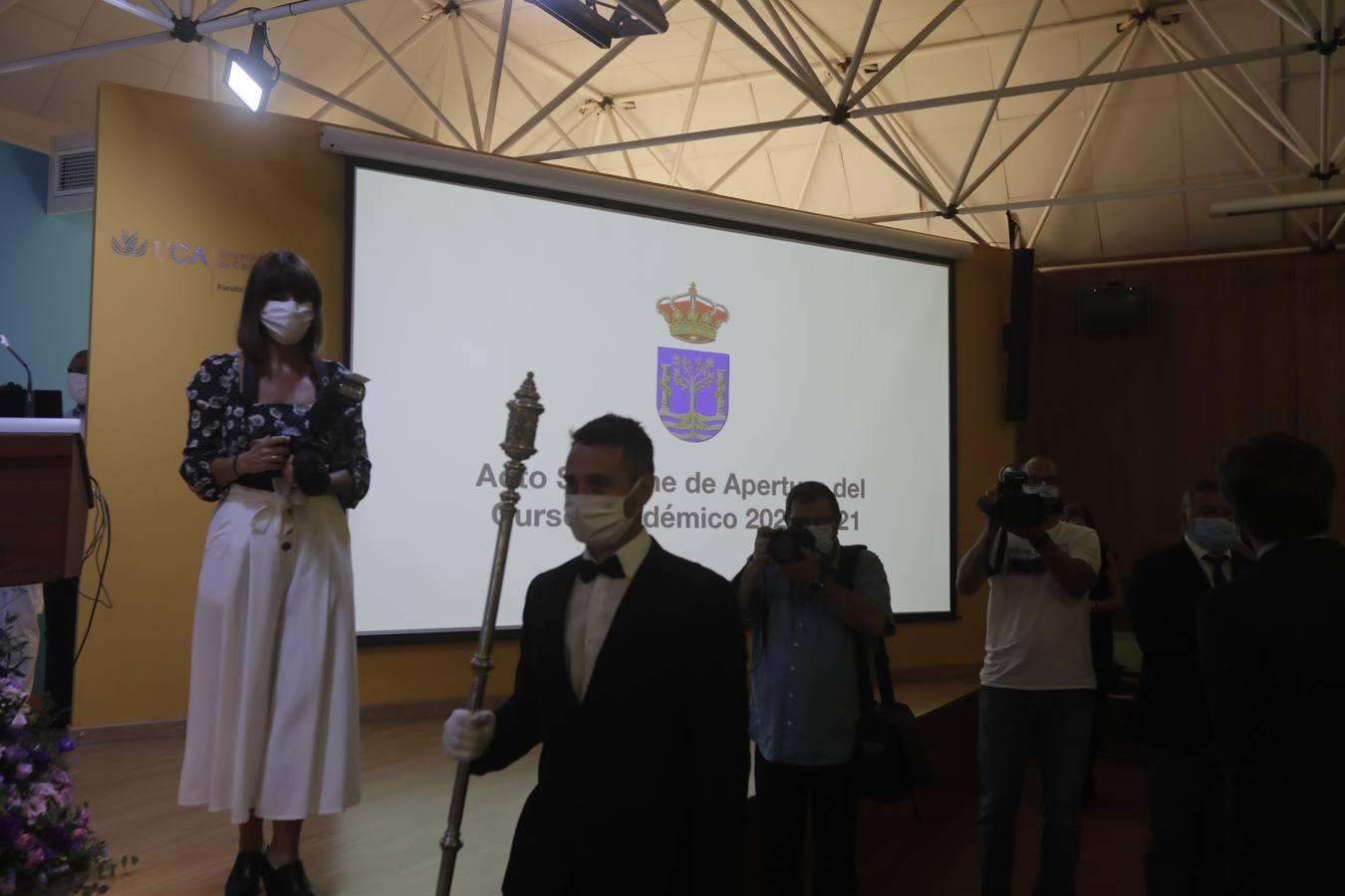 En imágenes: Apertura del curso académico en la Universidad de Cádiz