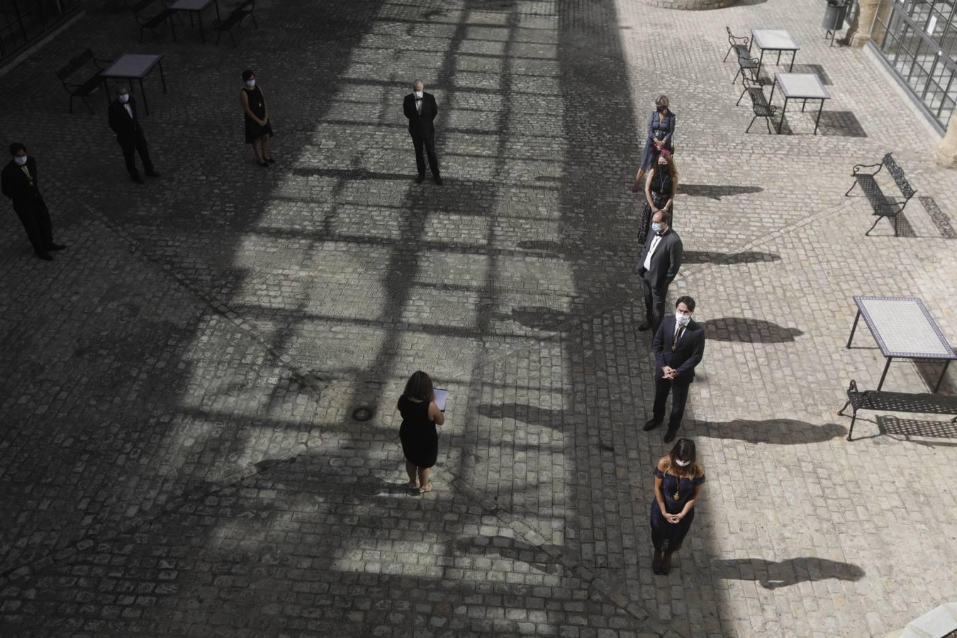 En imágenes: Apertura del curso académico en la Universidad de Cádiz