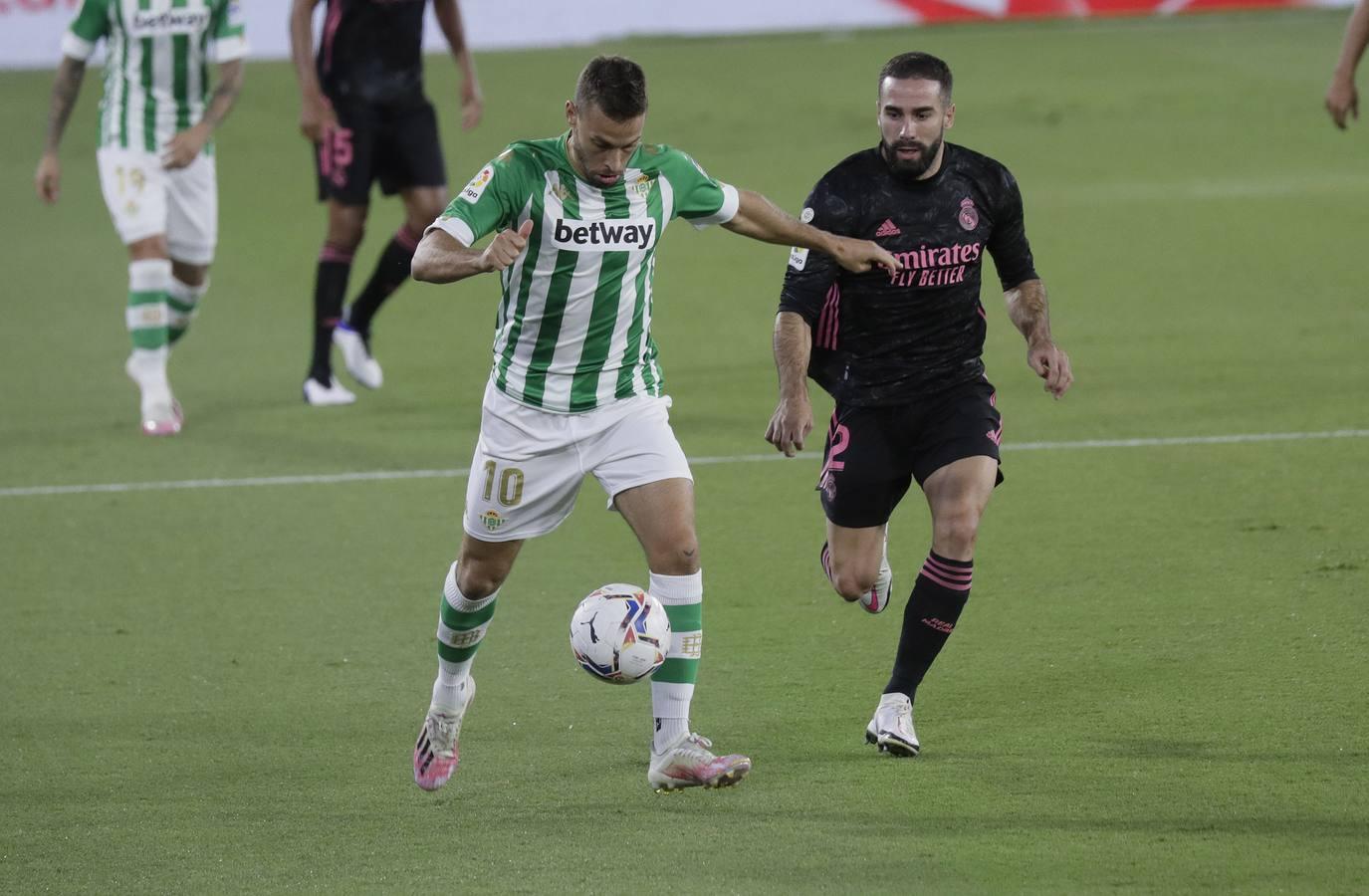 Las mejores imágenes del partido entre el Real Betis y el Real Madrid