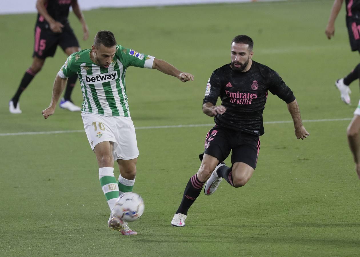 Las mejores imágenes del partido entre el Real Betis y el Real Madrid