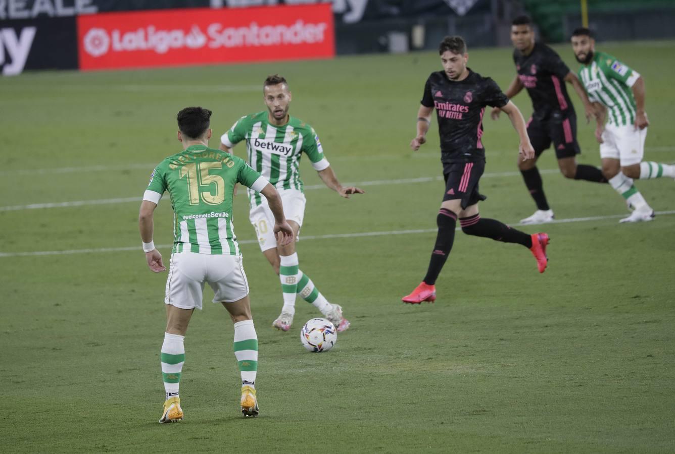 Las mejores imágenes del partido entre el Real Betis y el Real Madrid