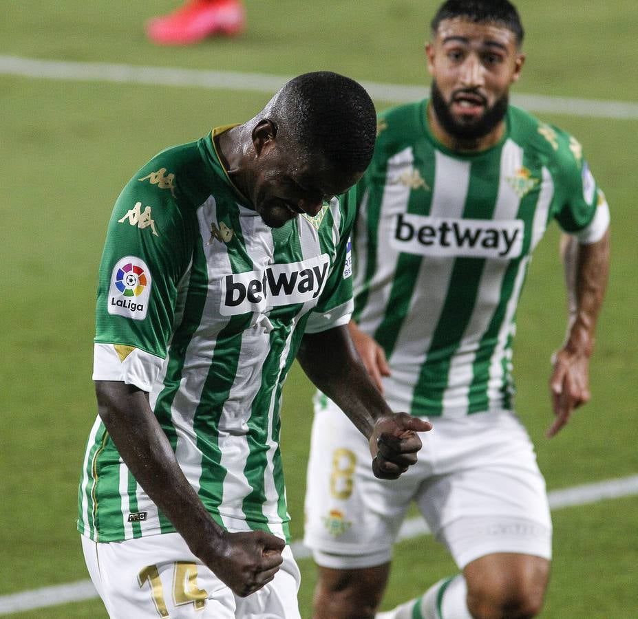 Las mejores imágenes del partido entre el Real Betis y el Real Madrid