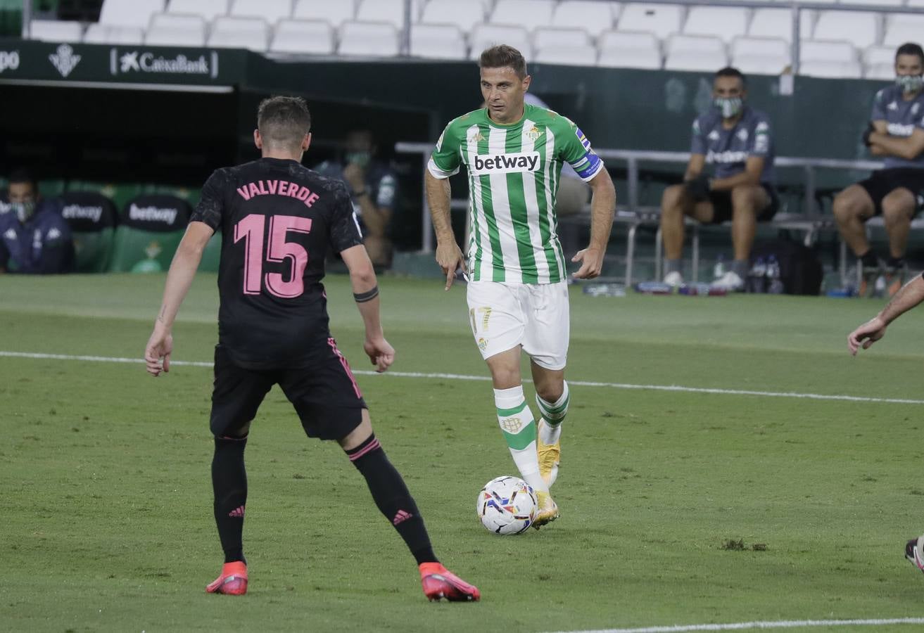 Las mejores imágenes del partido entre el Real Betis y el Real Madrid