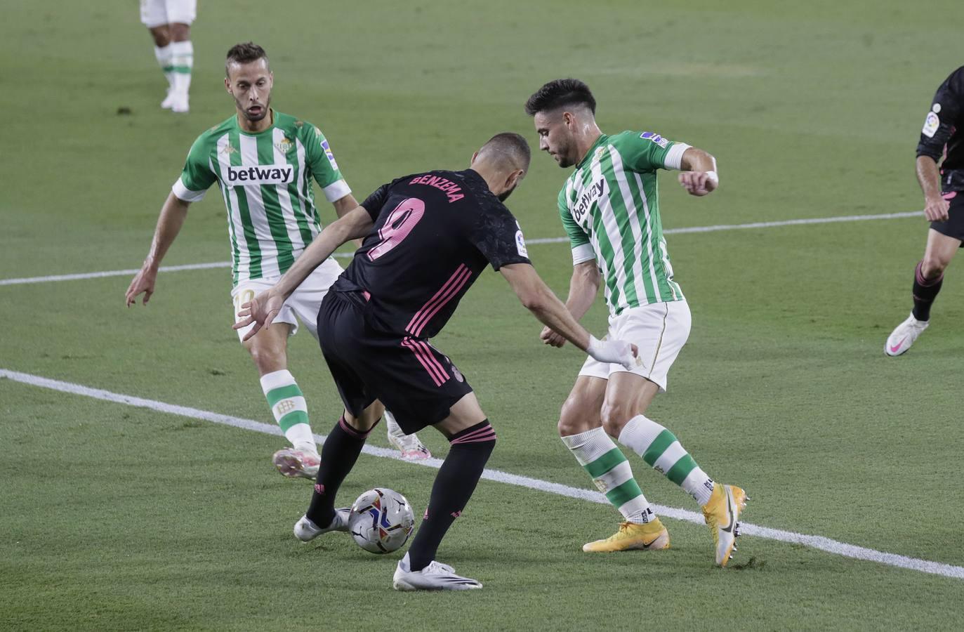 Las mejores imágenes del partido entre el Real Betis y el Real Madrid