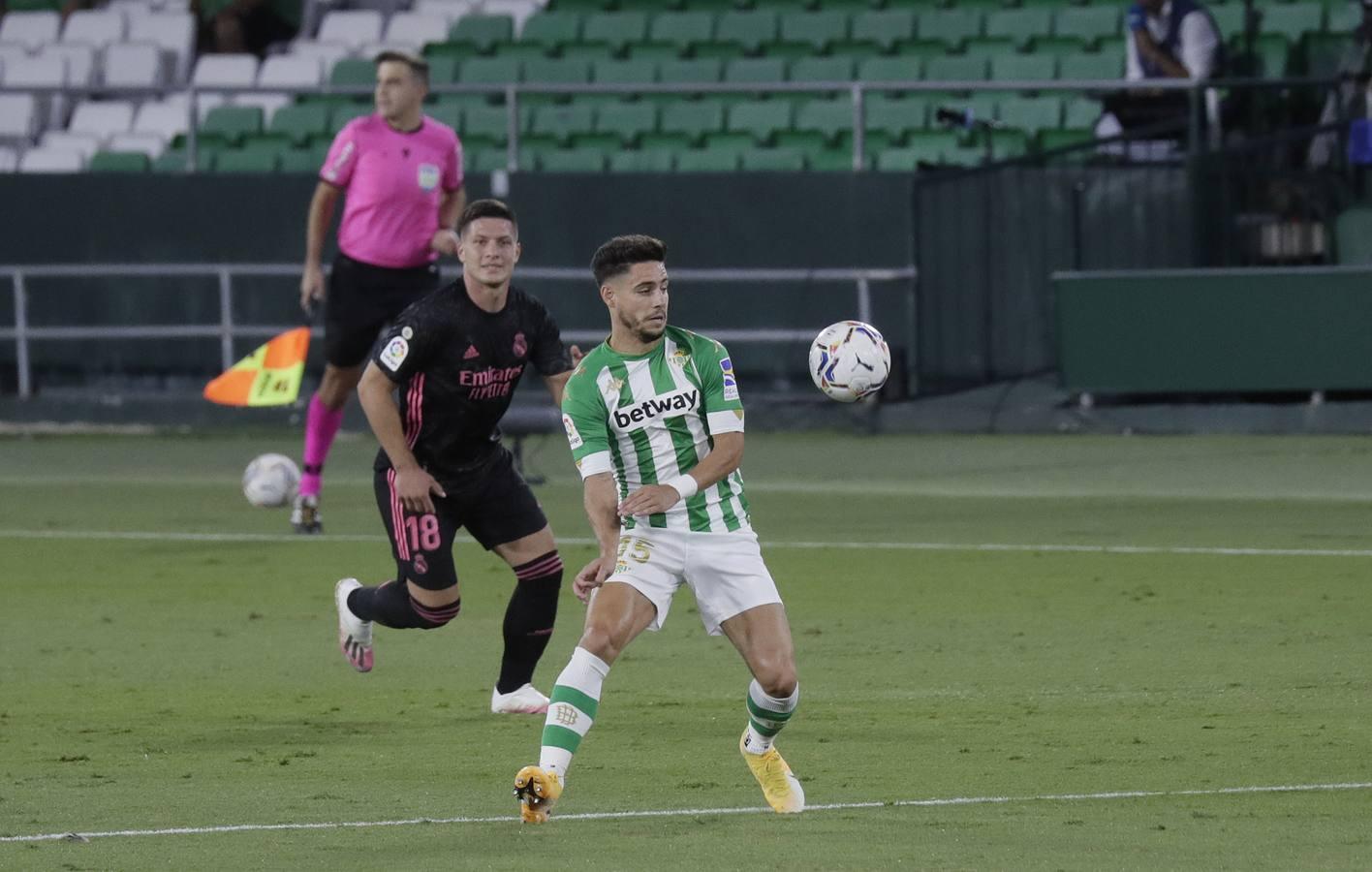 Las mejores imágenes del partido entre el Real Betis y el Real Madrid