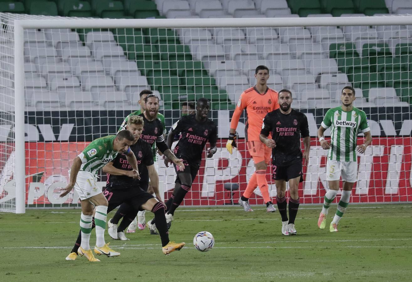 Las mejores imágenes del partido entre el Real Betis y el Real Madrid