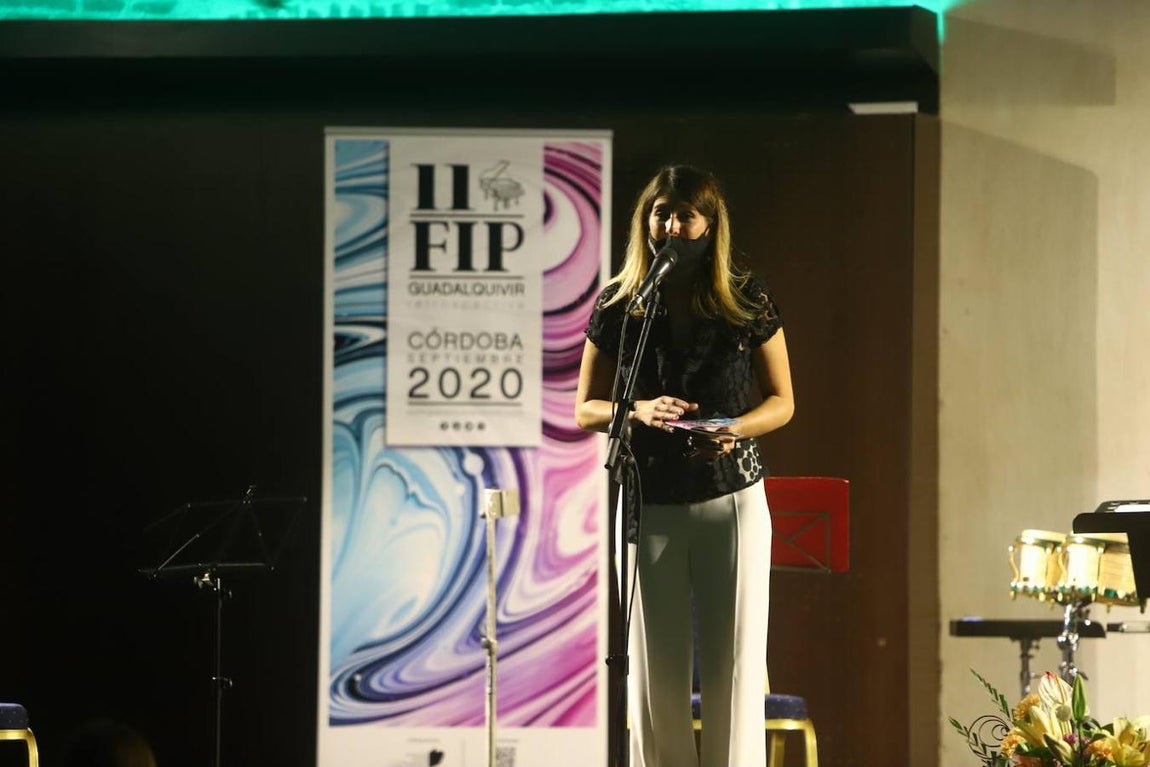 El último concierto del Festival de Piano de Córdoba, en imágenes