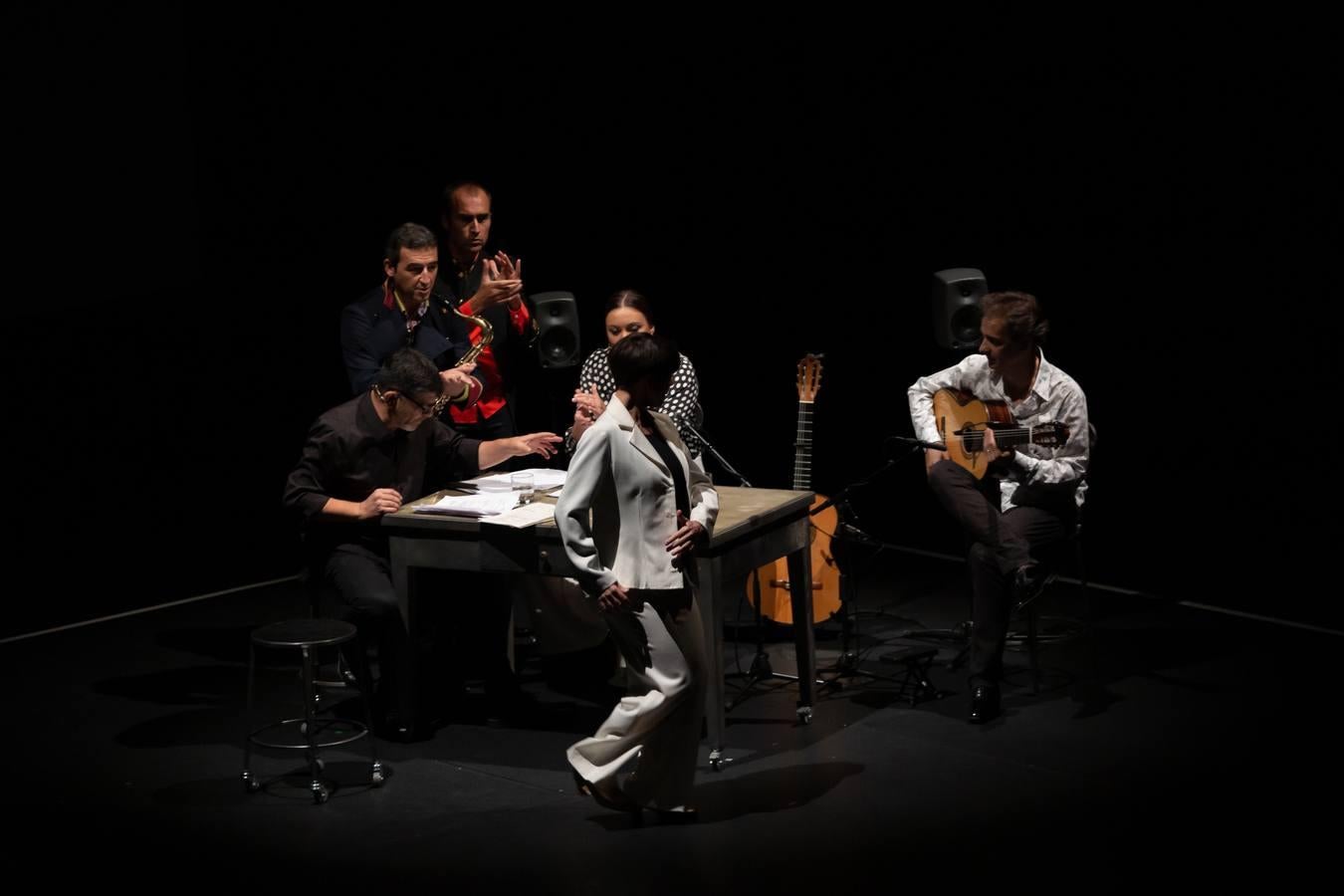 Leonor Leal baila para «Loxa» en la Bienal de Flamenco de Sevilla